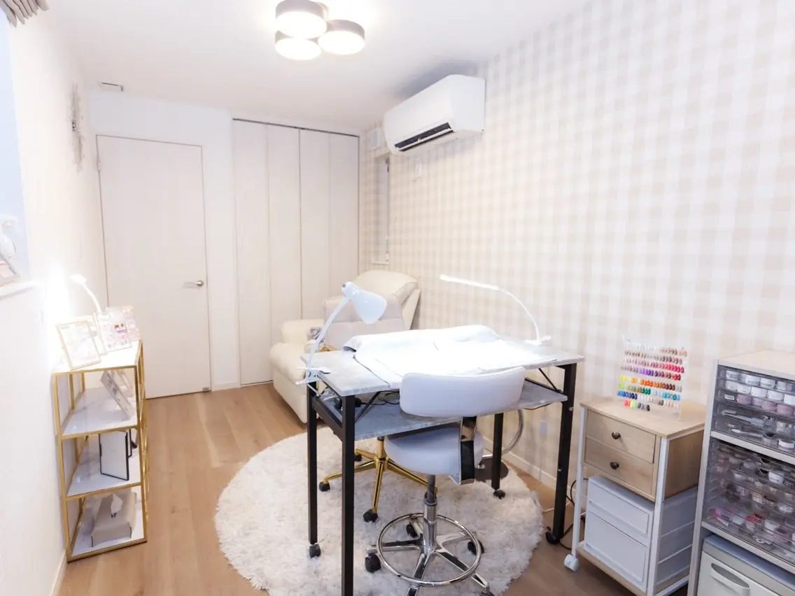 nailsalon mellowの内観・外観1