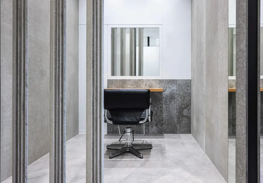 GO TODAY SHAiRE SALON 原宿Liber店の内観・外観1