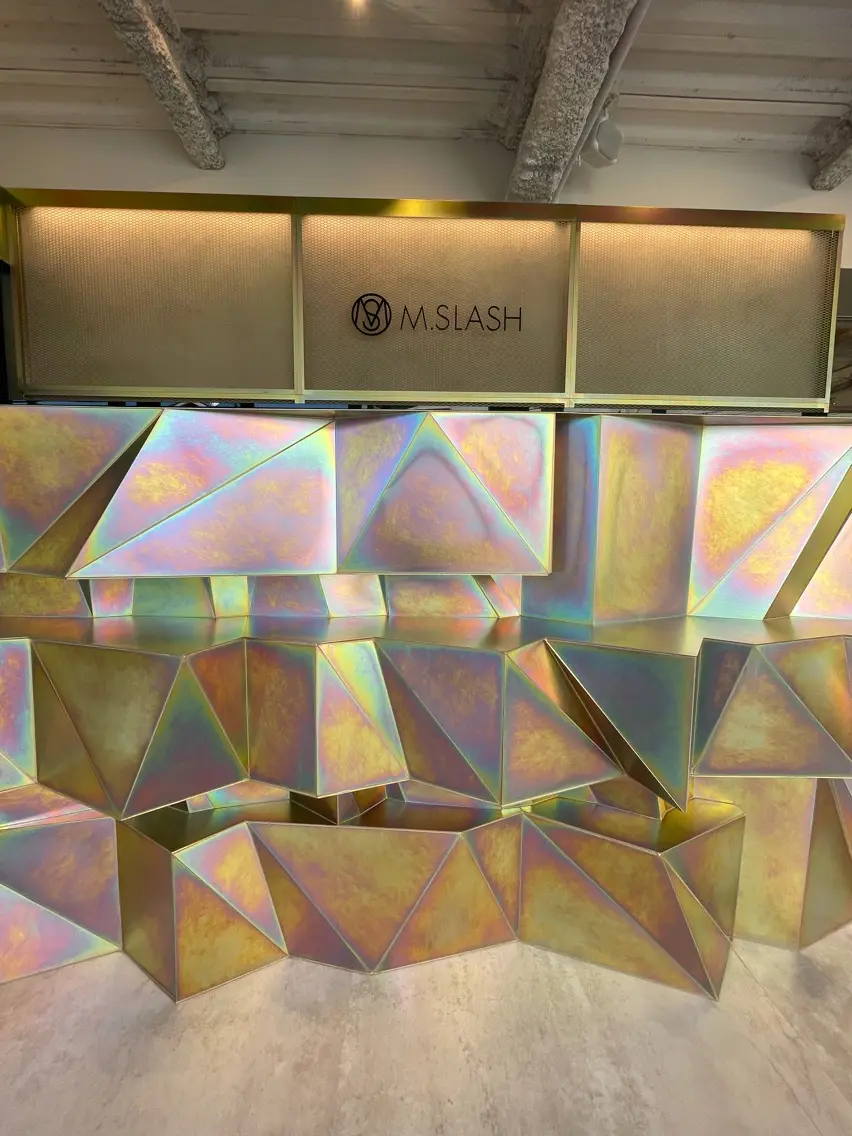 M.SLASH 表参道の内観・外観3