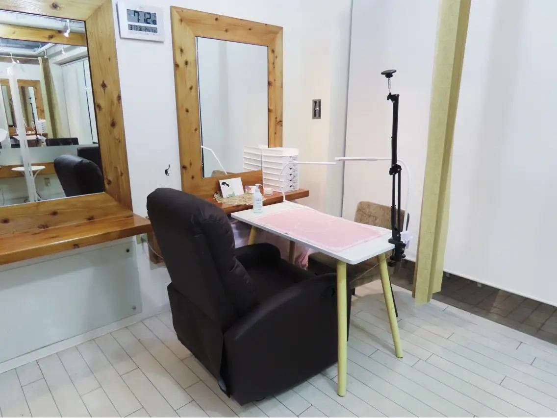 Elm nail  beauty salonの内観・外観2