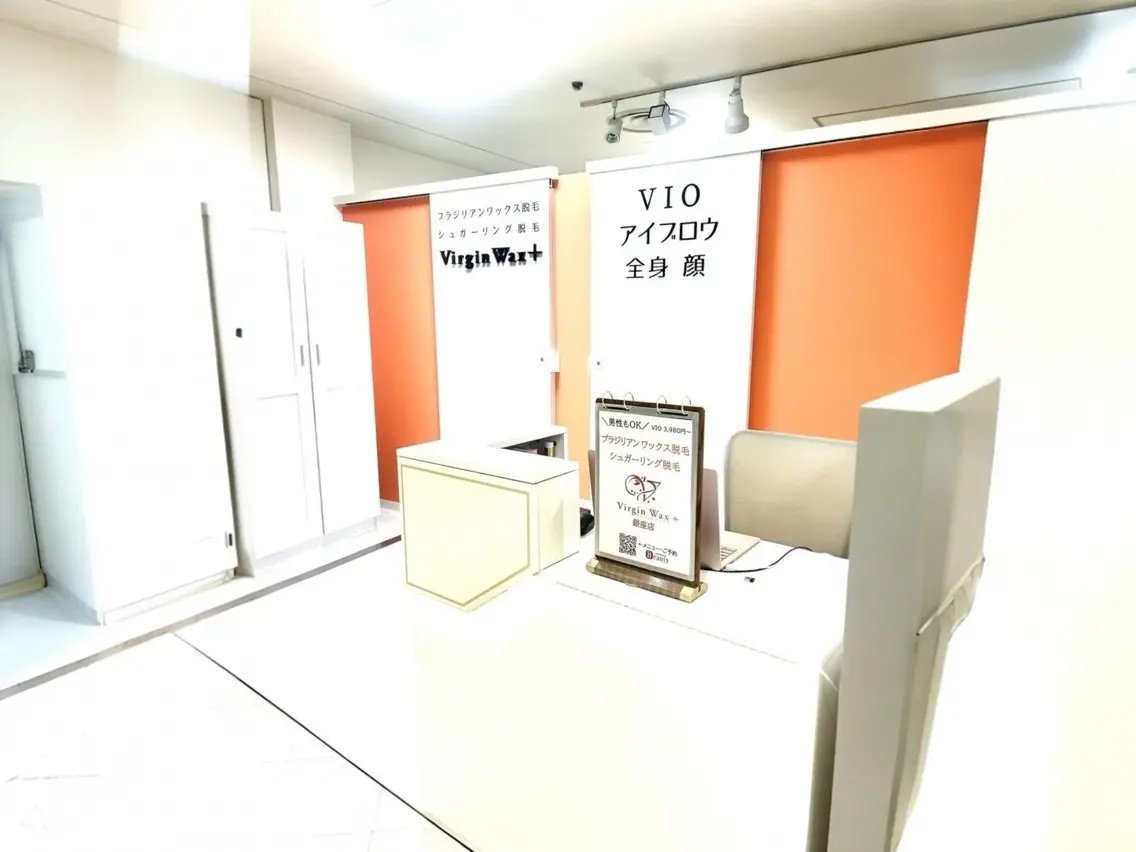 VirginWax+銀座店の内観・外観2