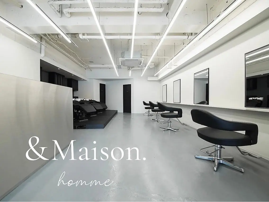 &maison.hommeの内観・外観1