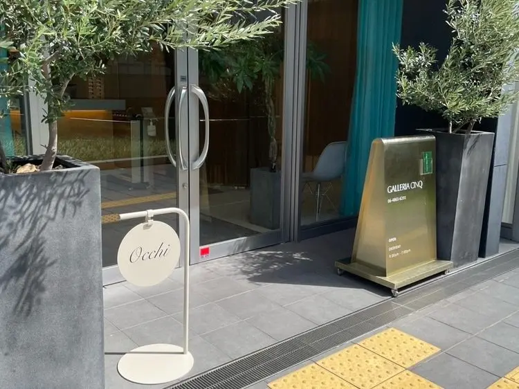 Occhiの内観・外観3