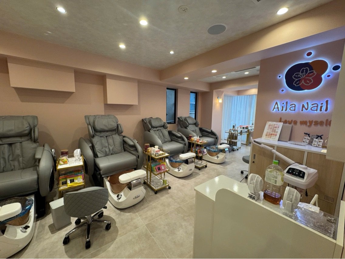 Aila Nail & Beauty Spaの内観・外観1