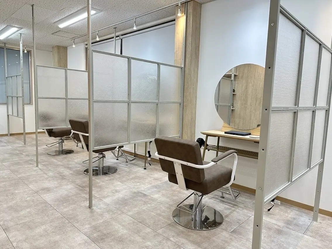 TELA HAIR稲毛店の内観・外観2