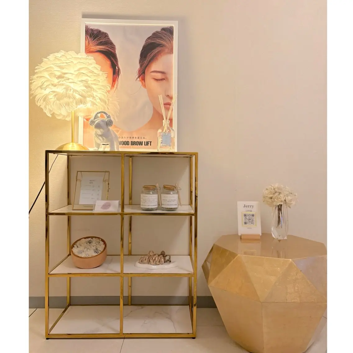 lymph salon jerryの内観・外観1