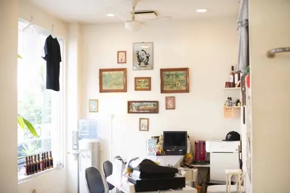 BARBER CHERRY CLUBの内観・外観2