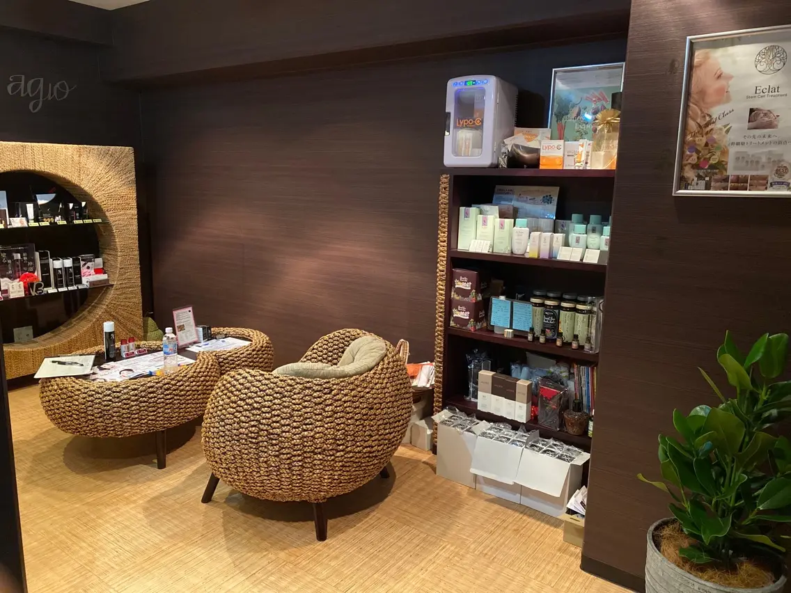 WINBACK salon　un agioの内観・外観2
