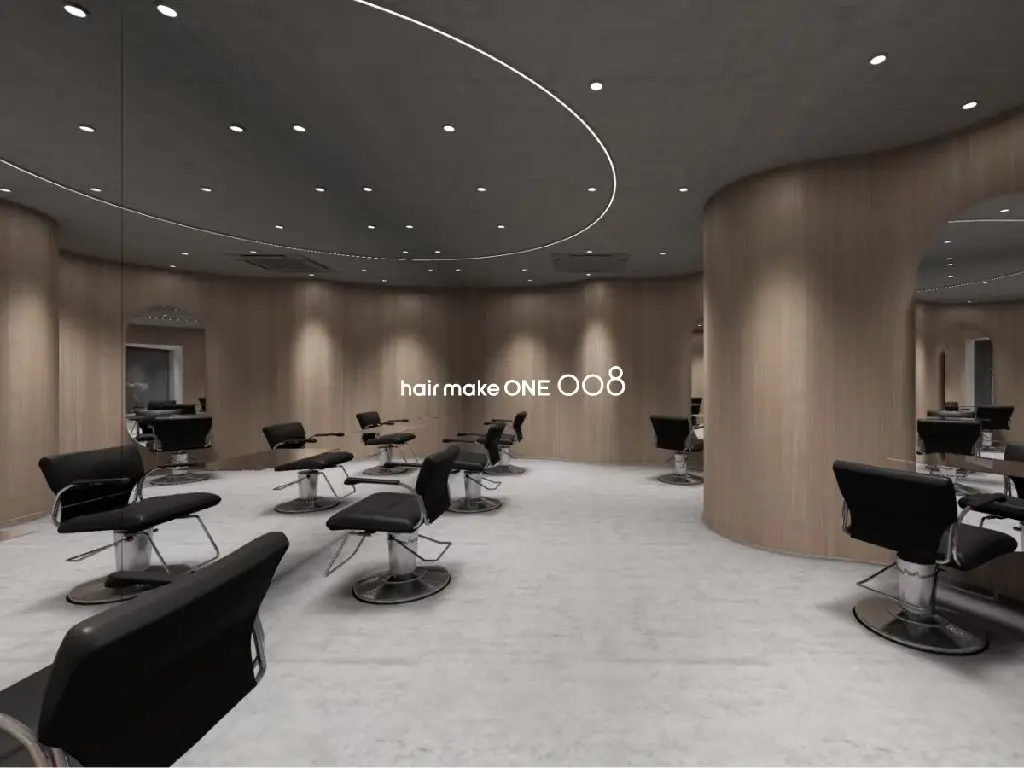 Hair make ONE  008の内観・外観2