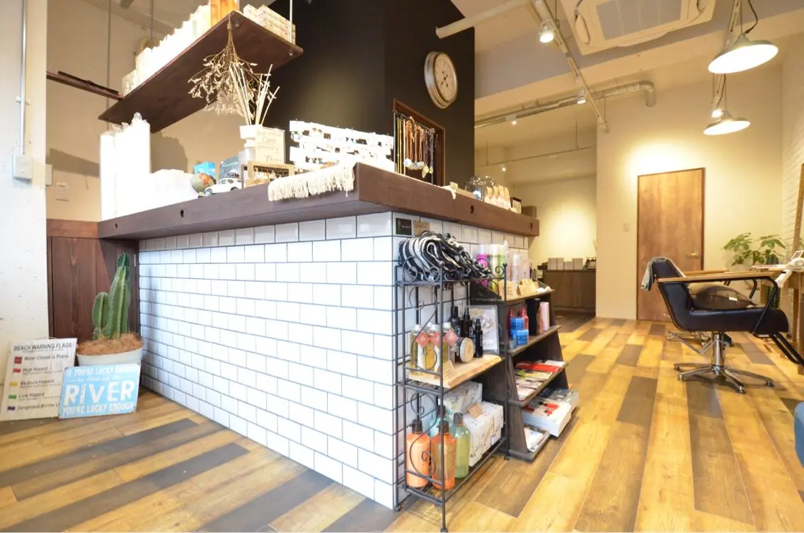 hair create Contéの内観・外観2
