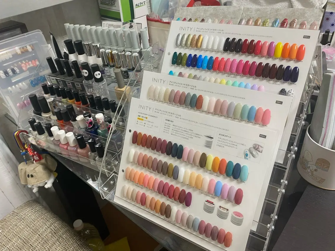 あきじnailの内観・外観2