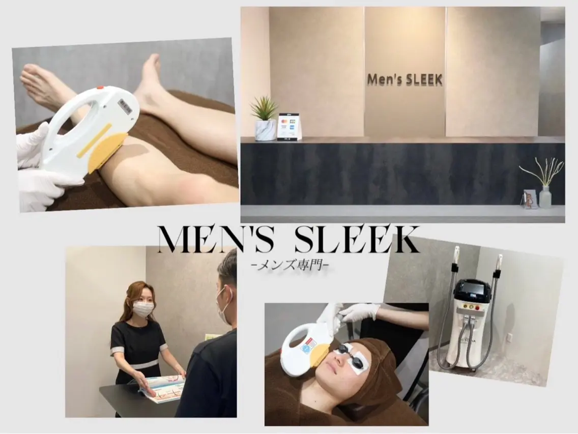 Men's SLEEKの内観・外観3