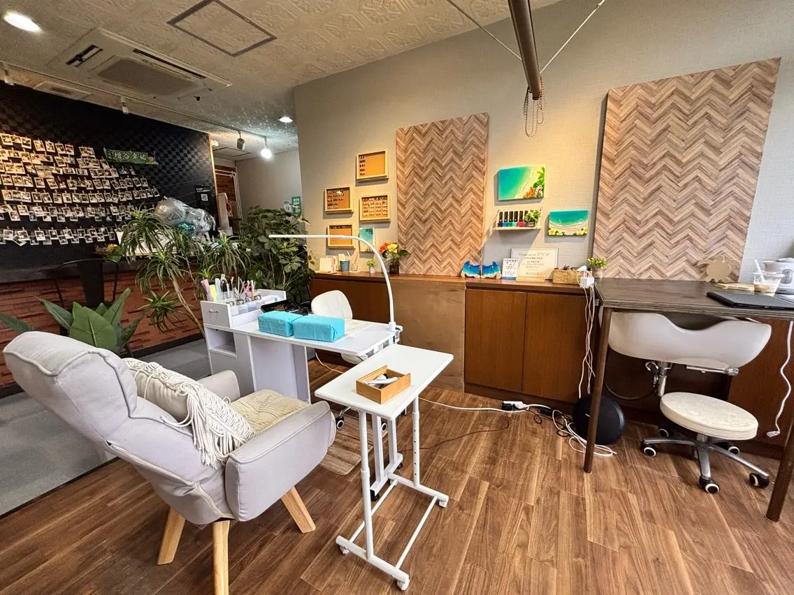 chieko'nailの内観・外観2