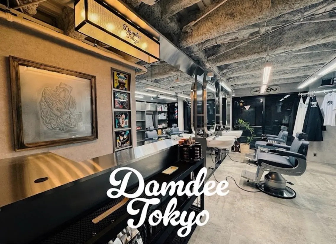 DAMDEE TOKYO HAIR LOUNGE 上野本店の内観・外観1