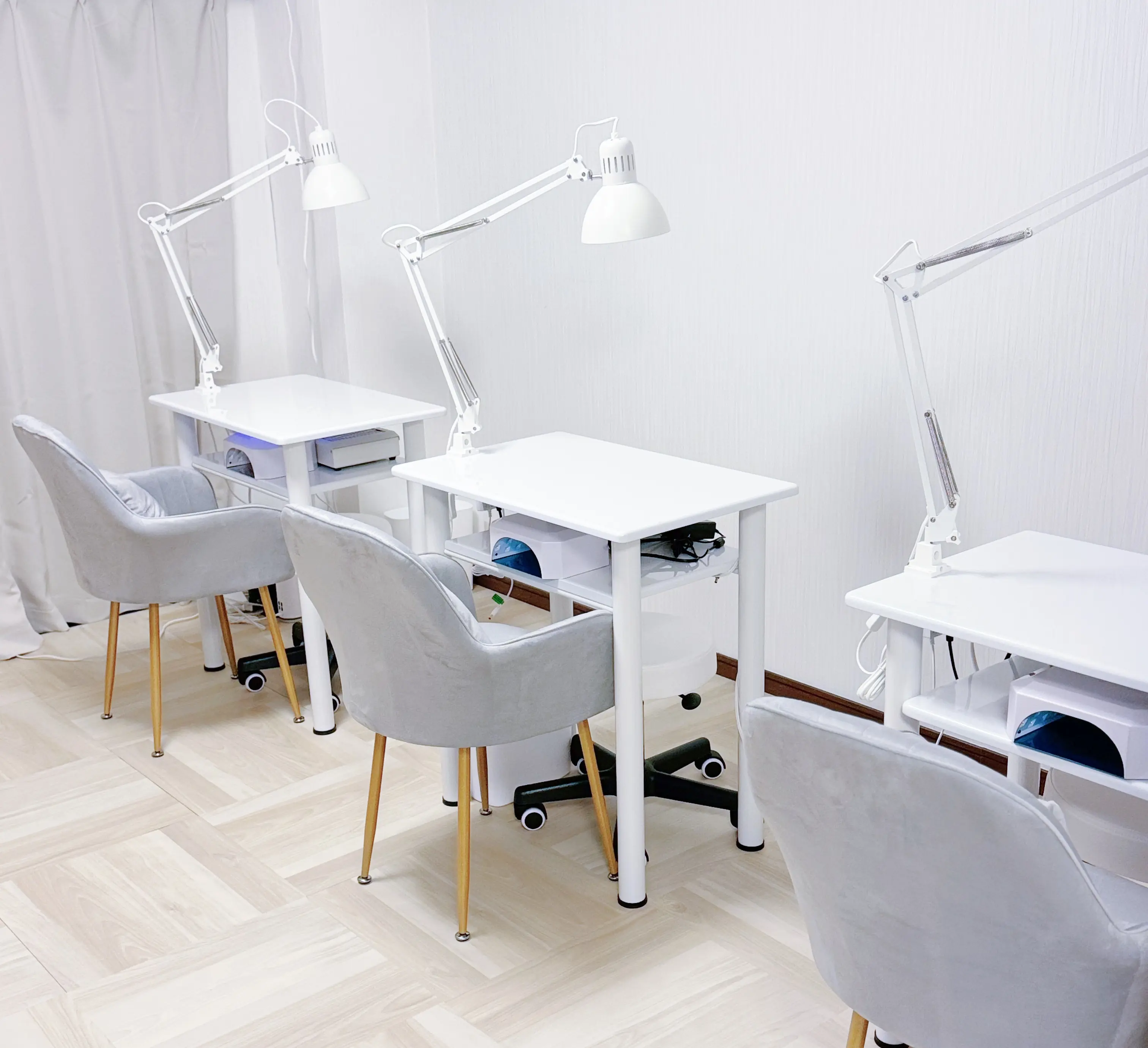 Vela nailsalonの内観・外観1