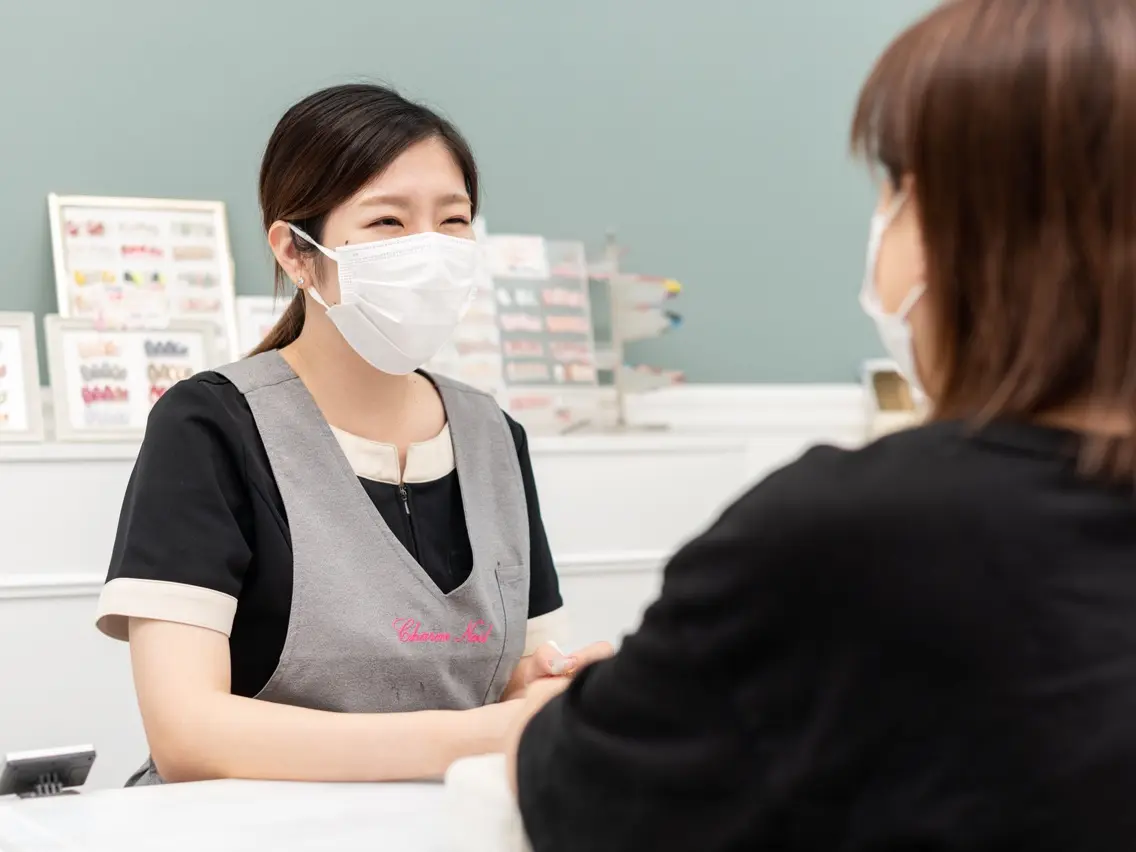 CharmeNail&Beautyシャルムネイル＆ビューティーの内観・外観2