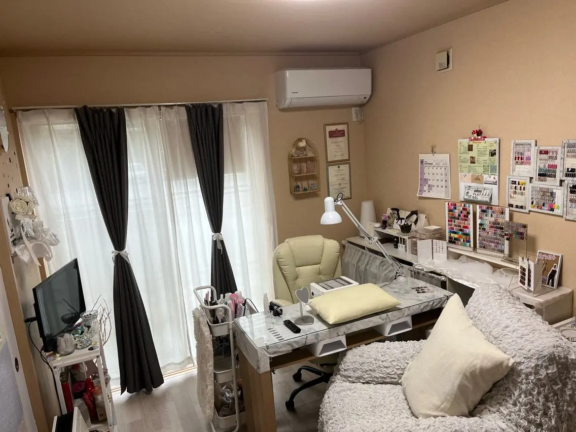 Shizuka nail salonの内観・外観1