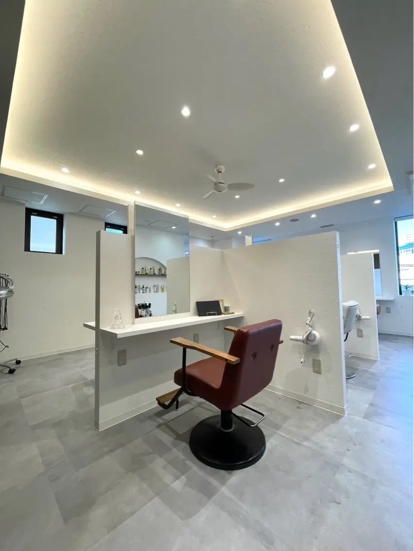 hair house luanaの内観・外観2