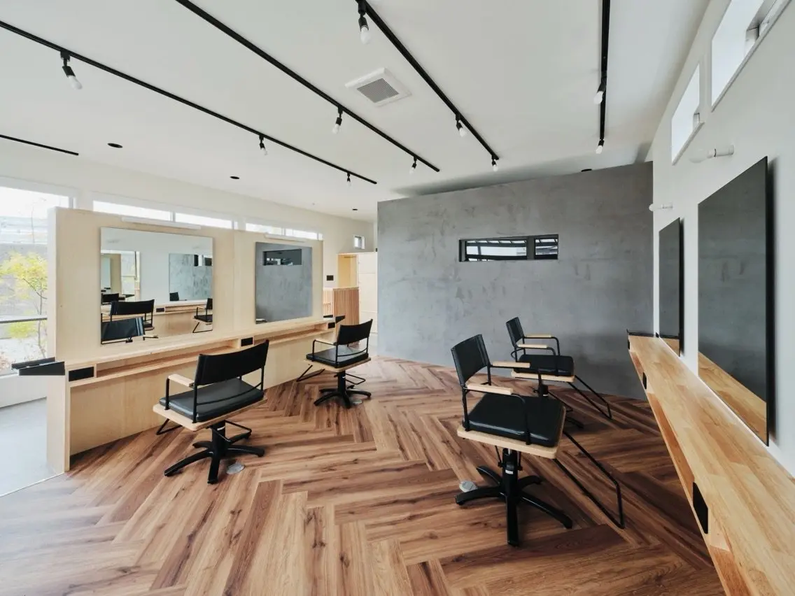 Hairsalon e.naの内観・外観2