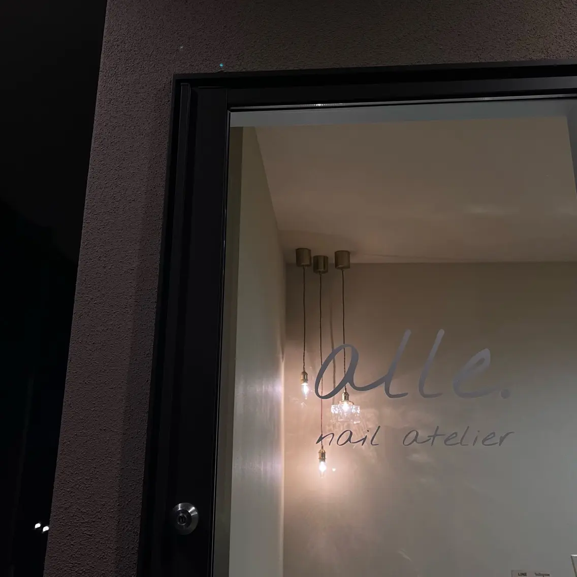 nail atelier alle.の内観・外観3