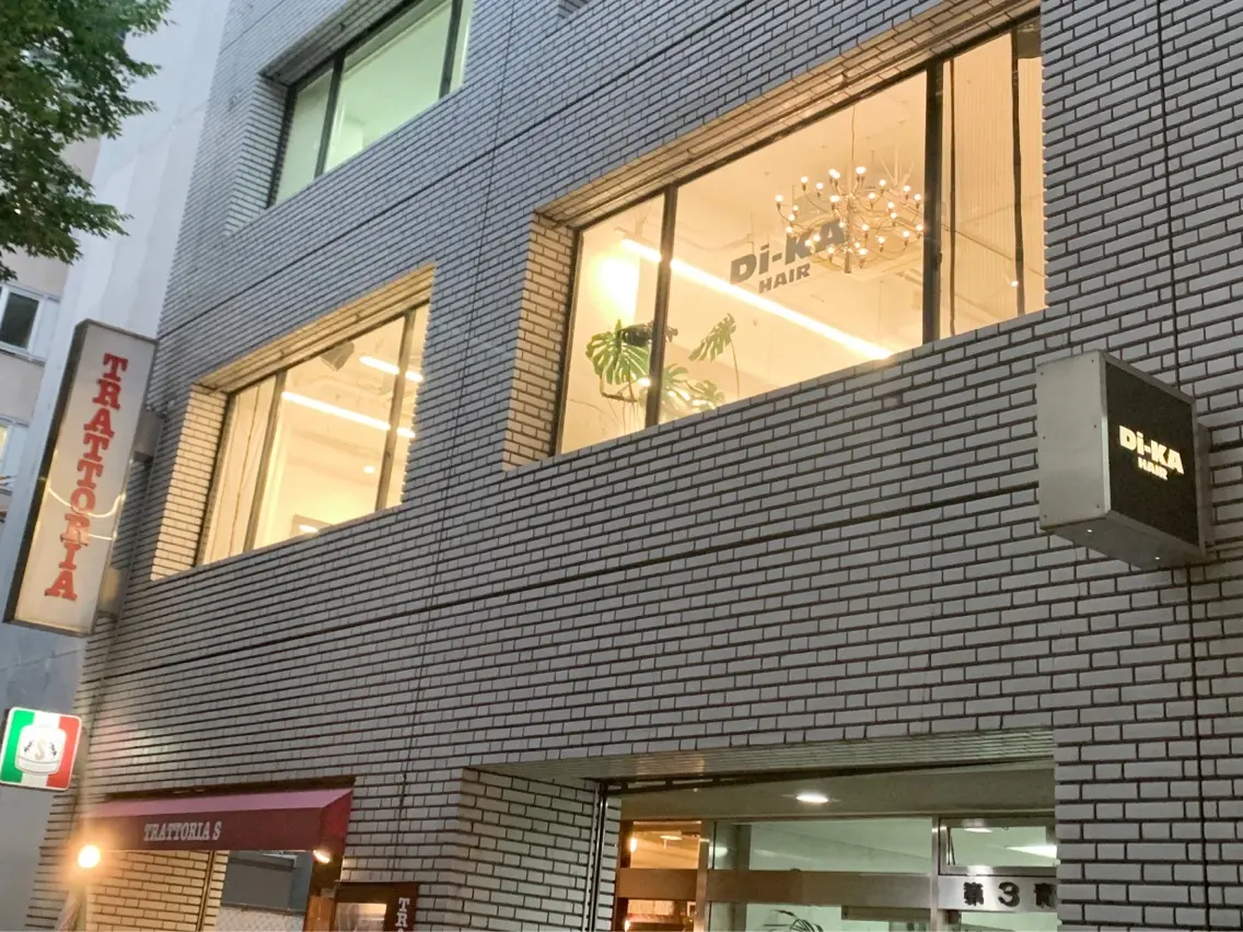 Di-KA HAIR sendaiの内観・外観1