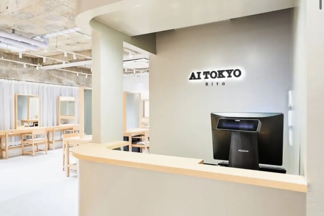 AI TOKYO Rita men's 渋谷の内観・外観1
