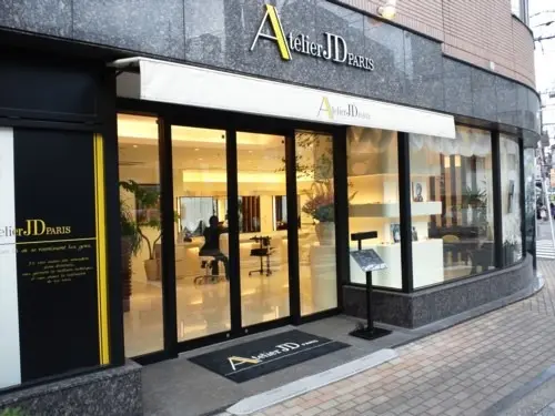 AtelierJD Paris柿の木坂店の内観・外観1