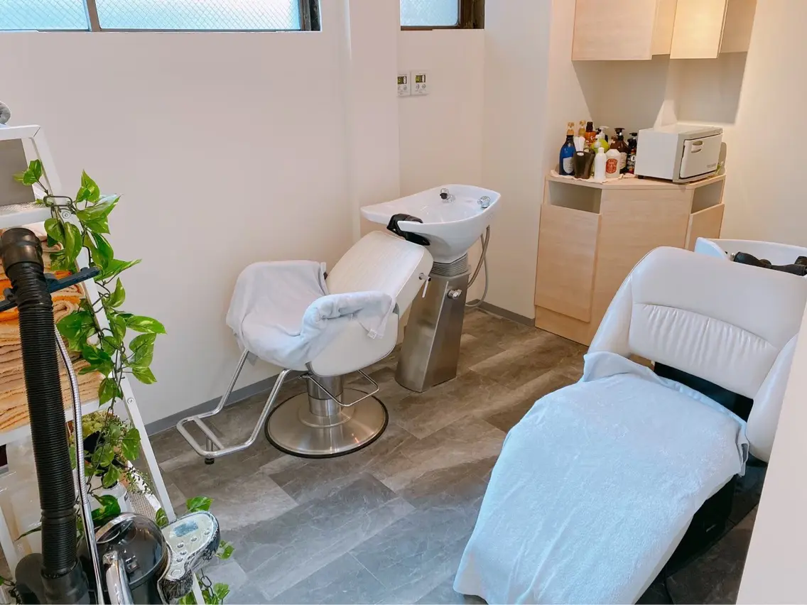 HAIRLOUNGESoleil六本木の内観・外観1