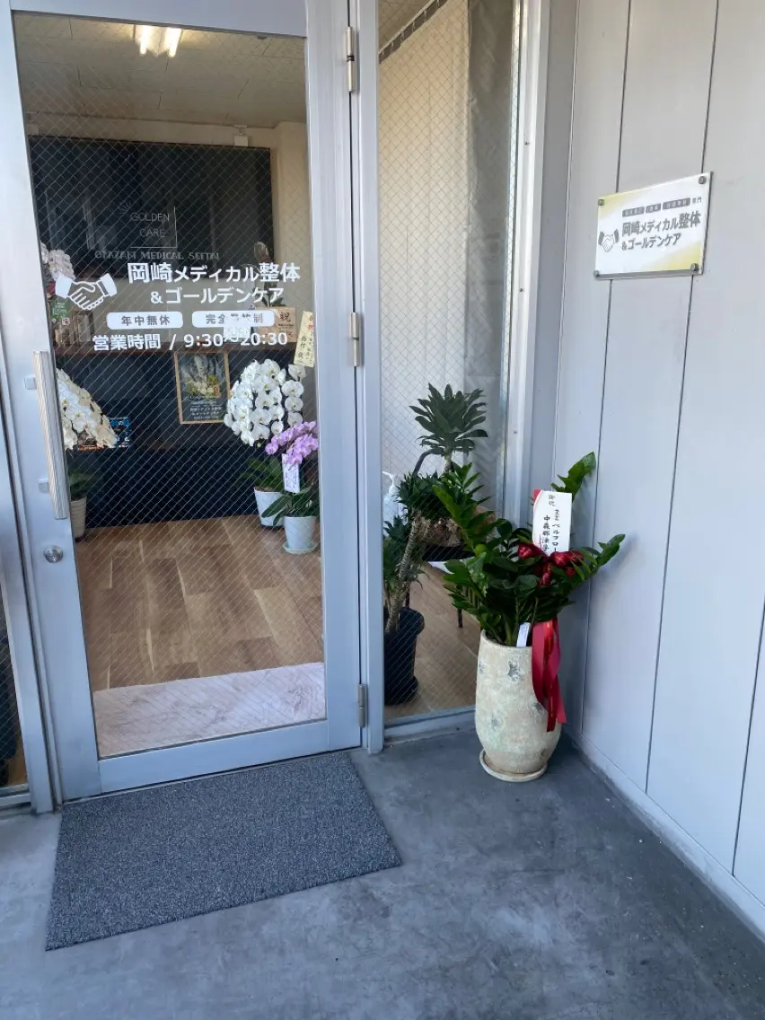 岡崎メディカル整体&ゴールデンケアの内観・外観2