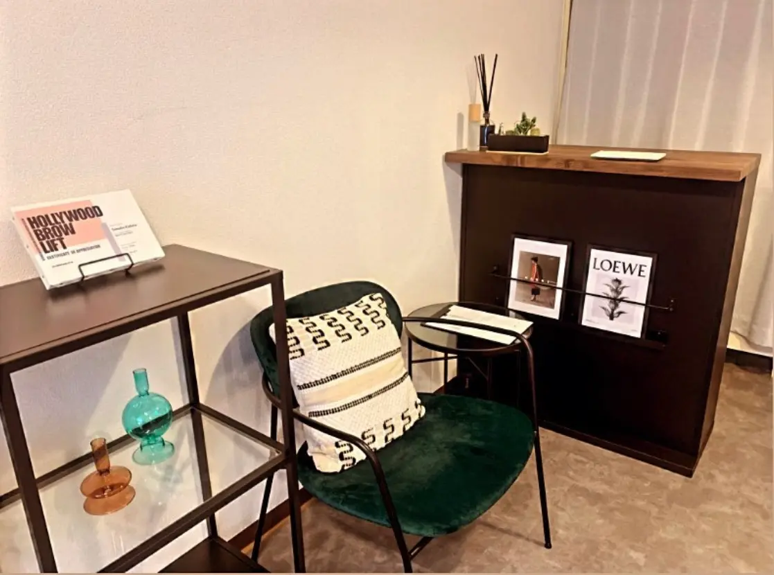 eyelash salon alb.の内観・外観1