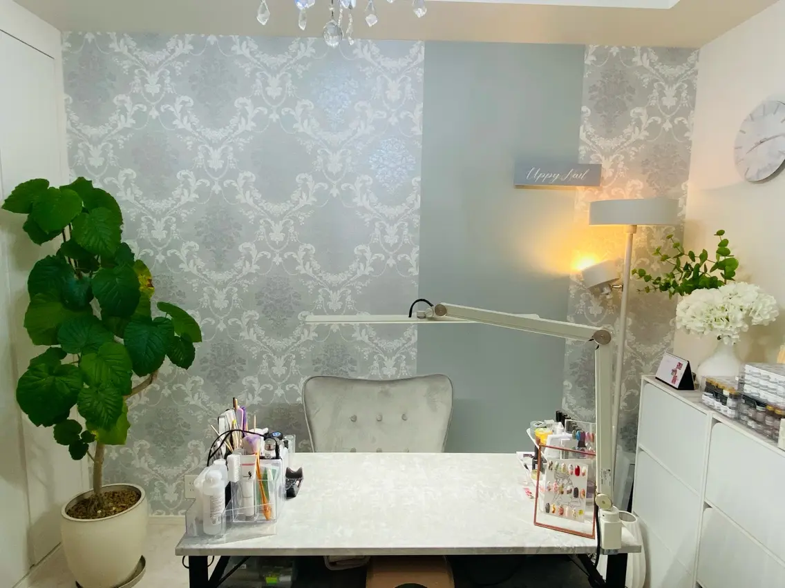 Uppy Nailの内観・外観2