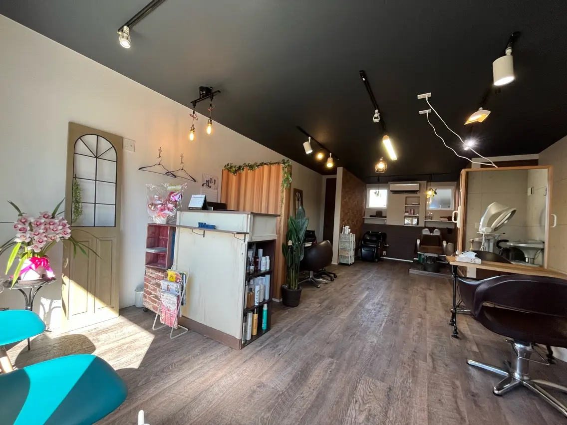hair cavaの内観・外観3