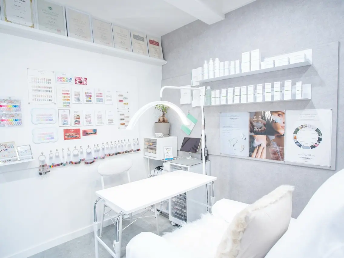 nail＆beauty  Vianteの内観・外観1