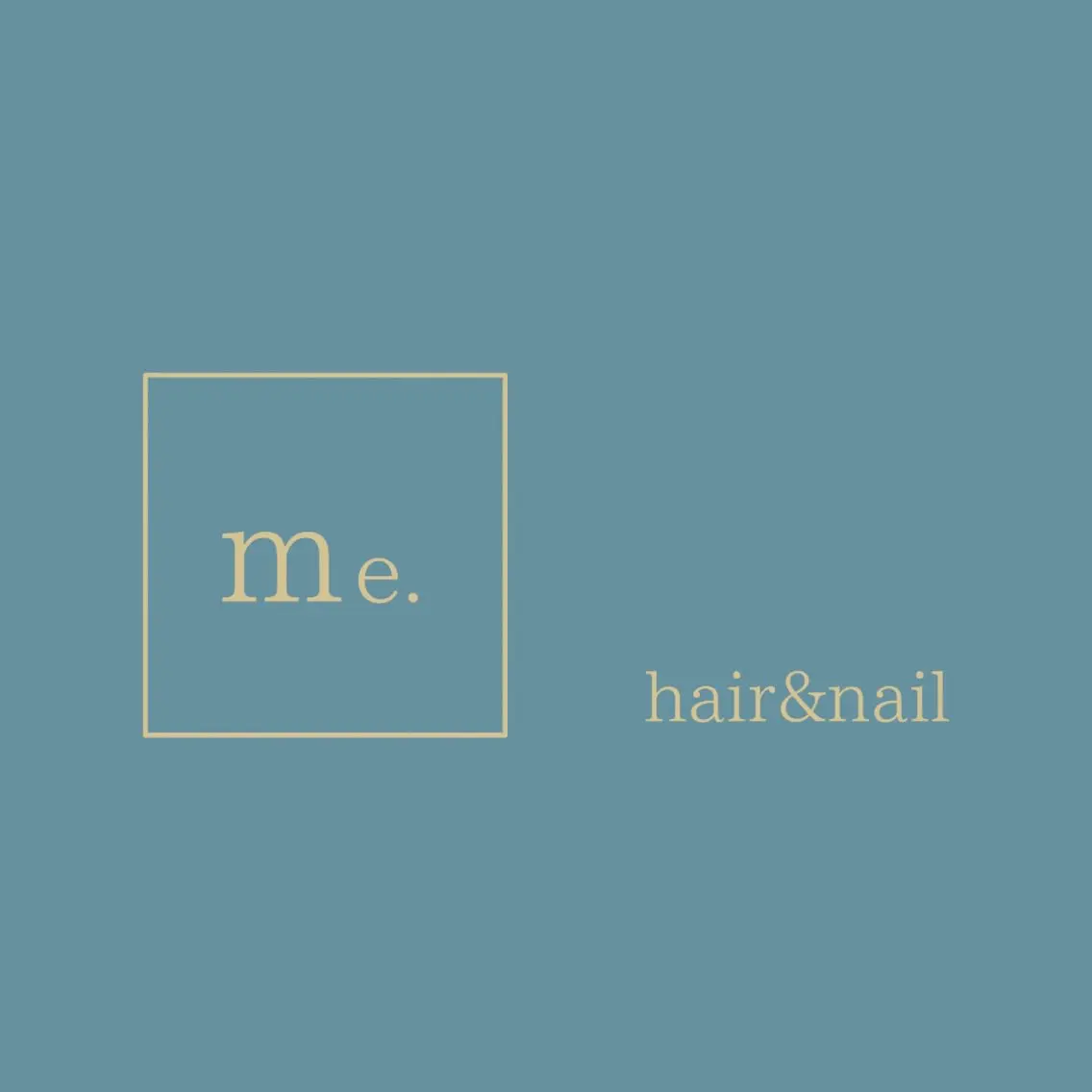 me.hair＆nailの内観・外観1
