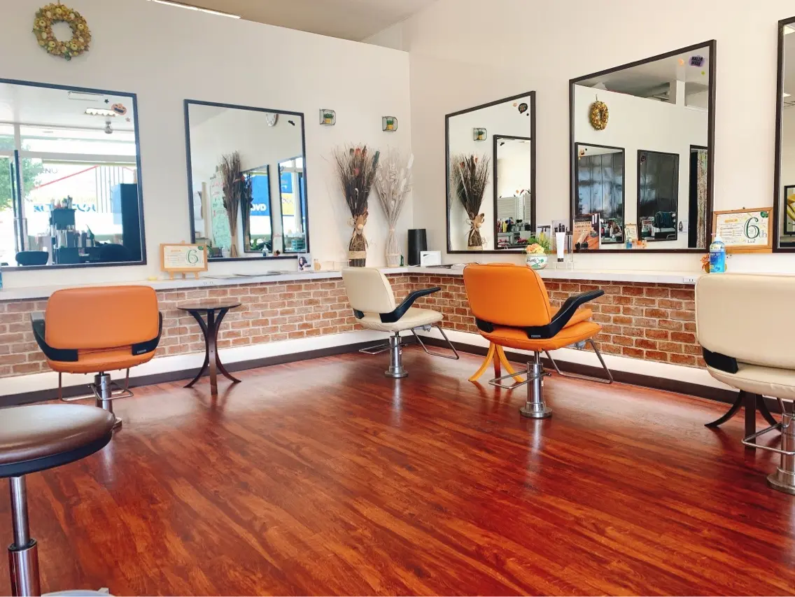 Hair design  Lien (ヘアーデザイン　リアン)の内観・外観2