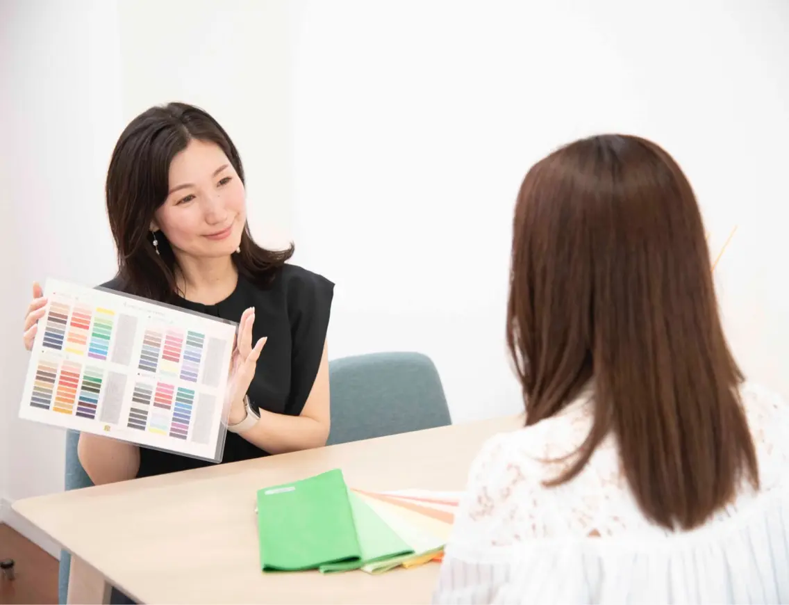 【メイクレッスン・パーソナルカラー・顔タイプ診断】Luminous worksの内観・外観1