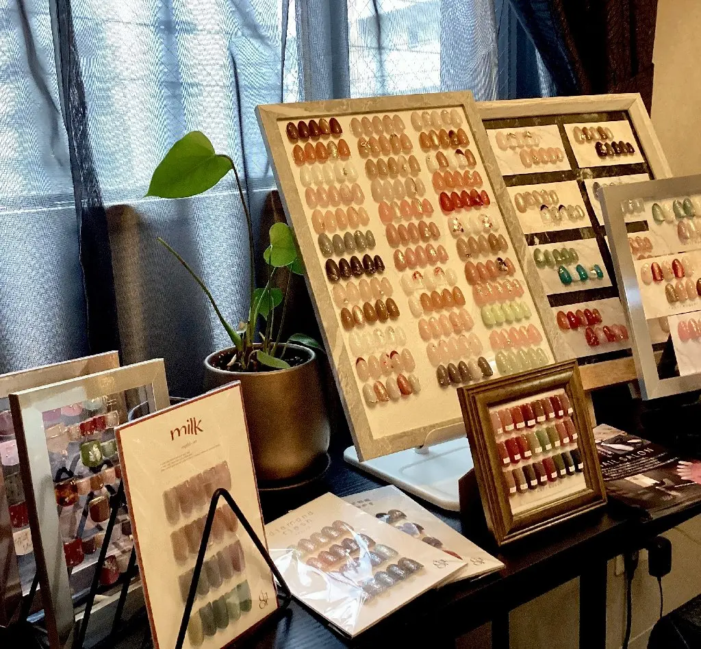 Éva nail salonの内観・外観3