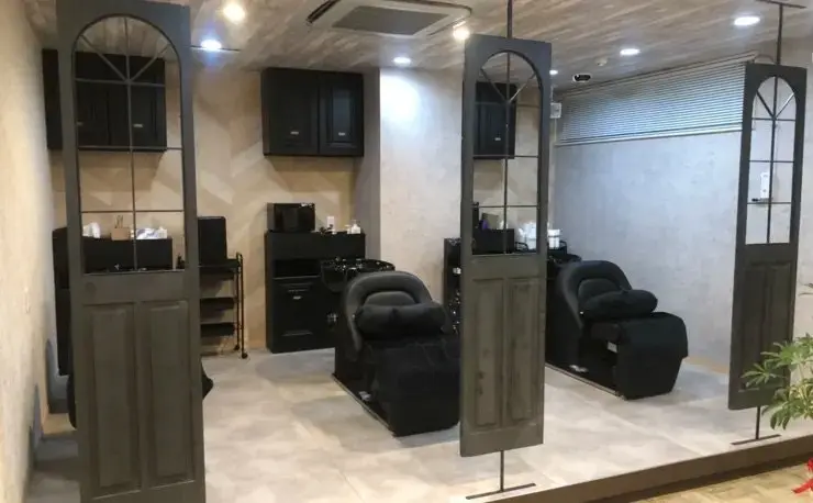 noa Hair Design 町田店の内観・外観2