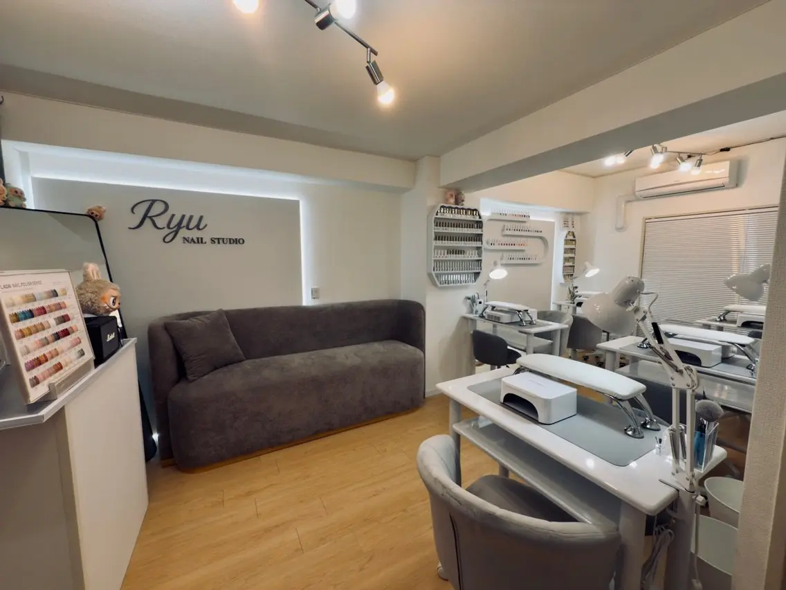 Ryu Nail Studioの内観・外観2