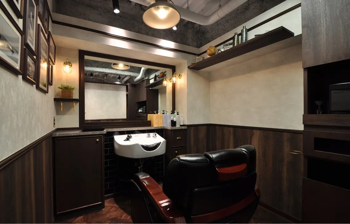 LAVIE NEW STANDARD BARBER五反田店の内観・外観3