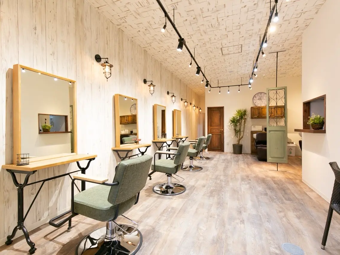 hairs Riche住之江（ヘアーズリッシュ）の内観・外観2