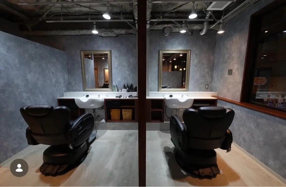 BLISS BARBER ブリスバーバーの内観・外観2
