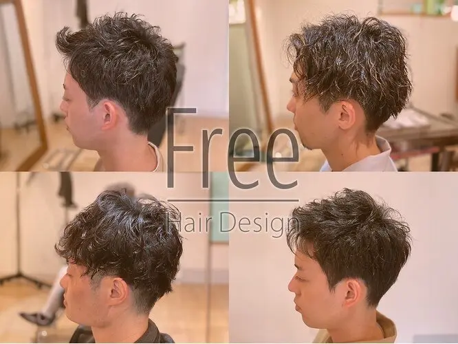 Free hair designの内観・外観3