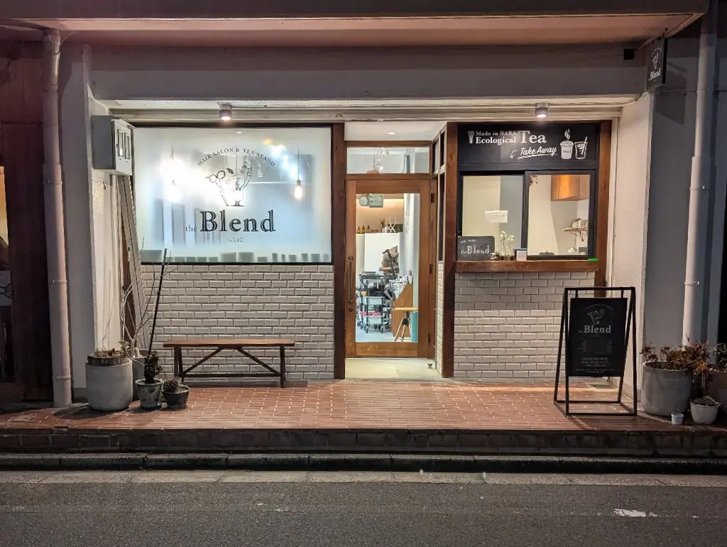 the'Blendの内観・外観2