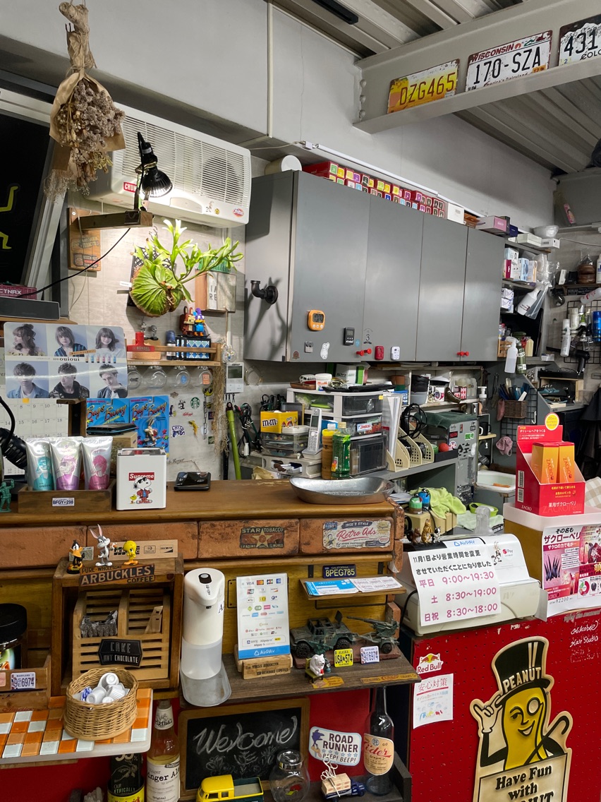 HairStudio  彦兵衛の内観・外観3