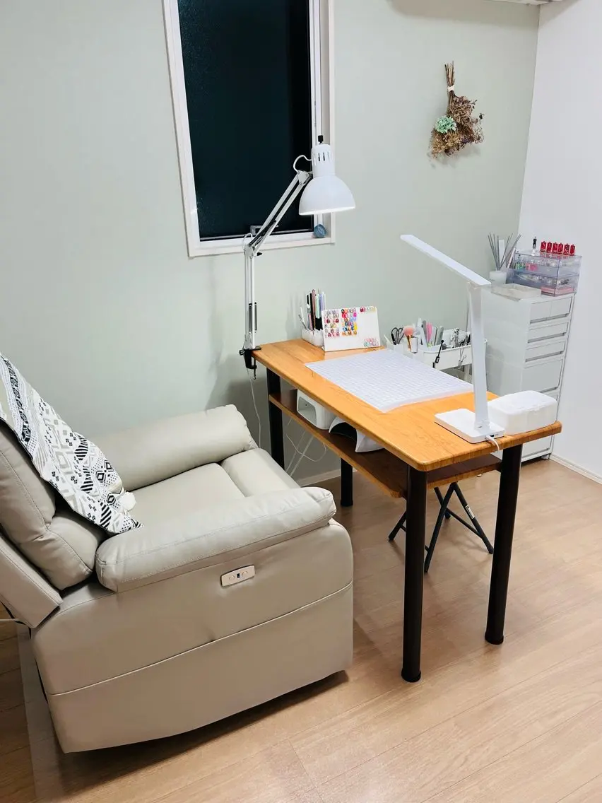 Nailsalon sowa-eの内観・外観1