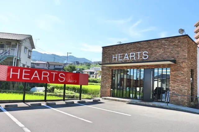 HEARTS  hair's沼田店の内観・外観1