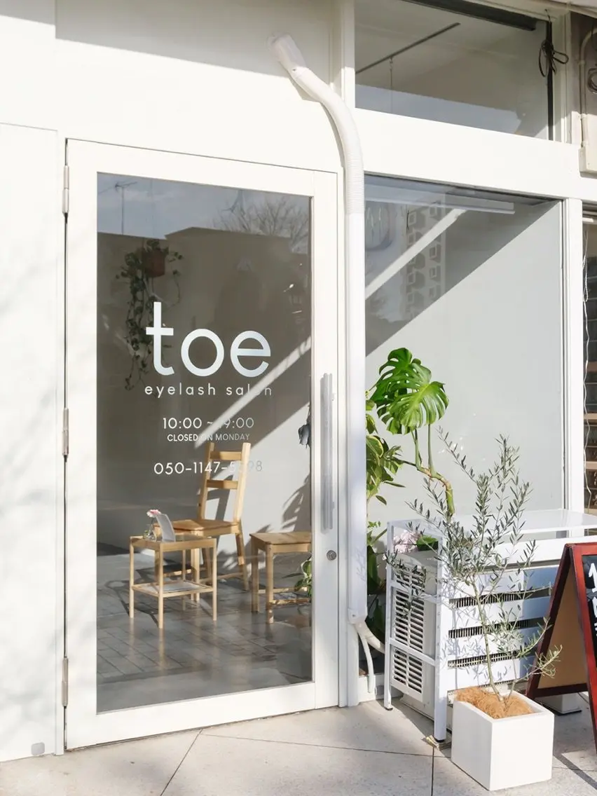 eyelash  salon toeの内観・外観1