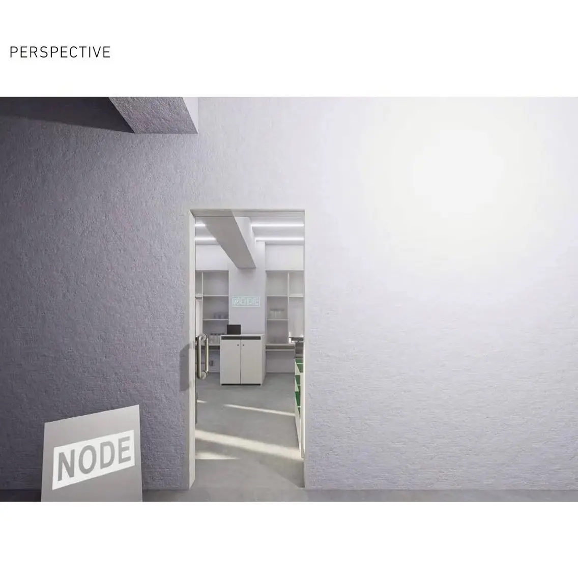 NODE HOMMEの内観・外観2