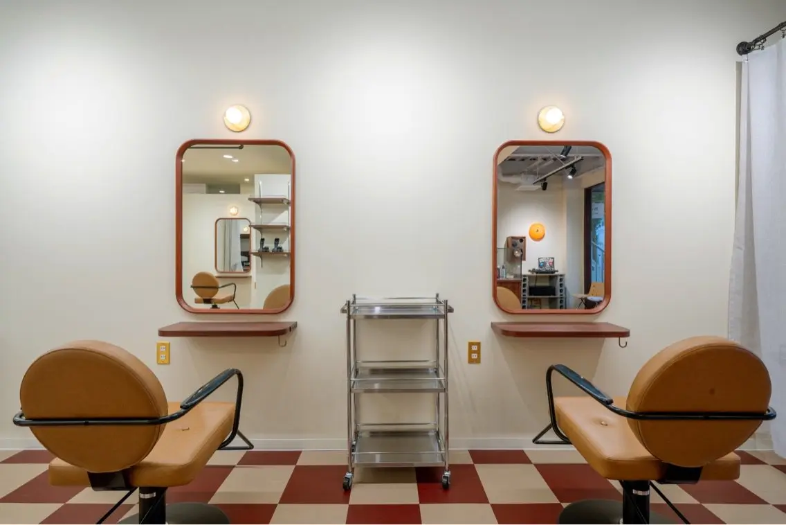 Bric hair salonの内観・外観3